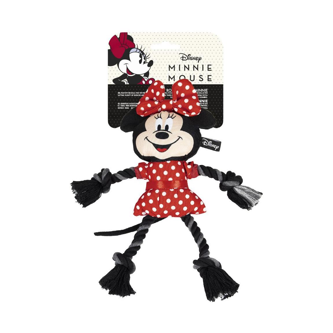 Minnie Mouse - Hunde Legetøj