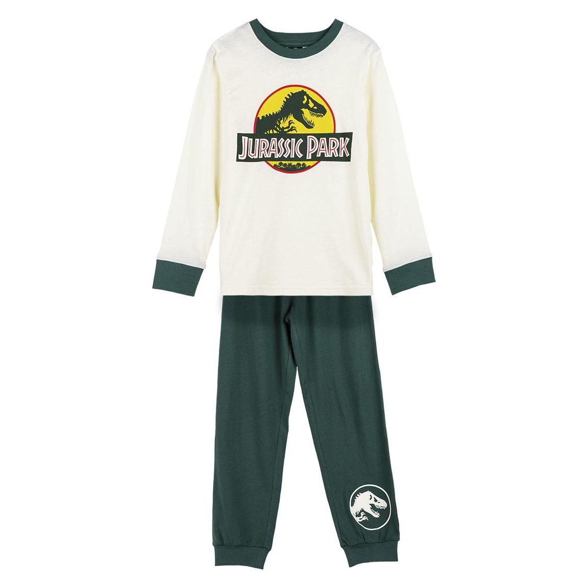 Jurassic Park pyjamas sæt 100% bomuld