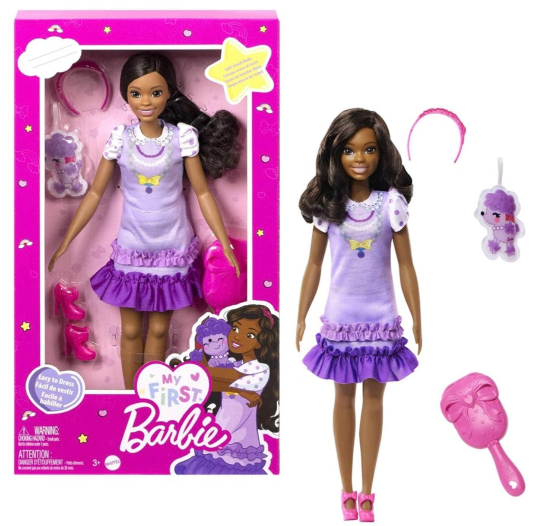 My first Barbie