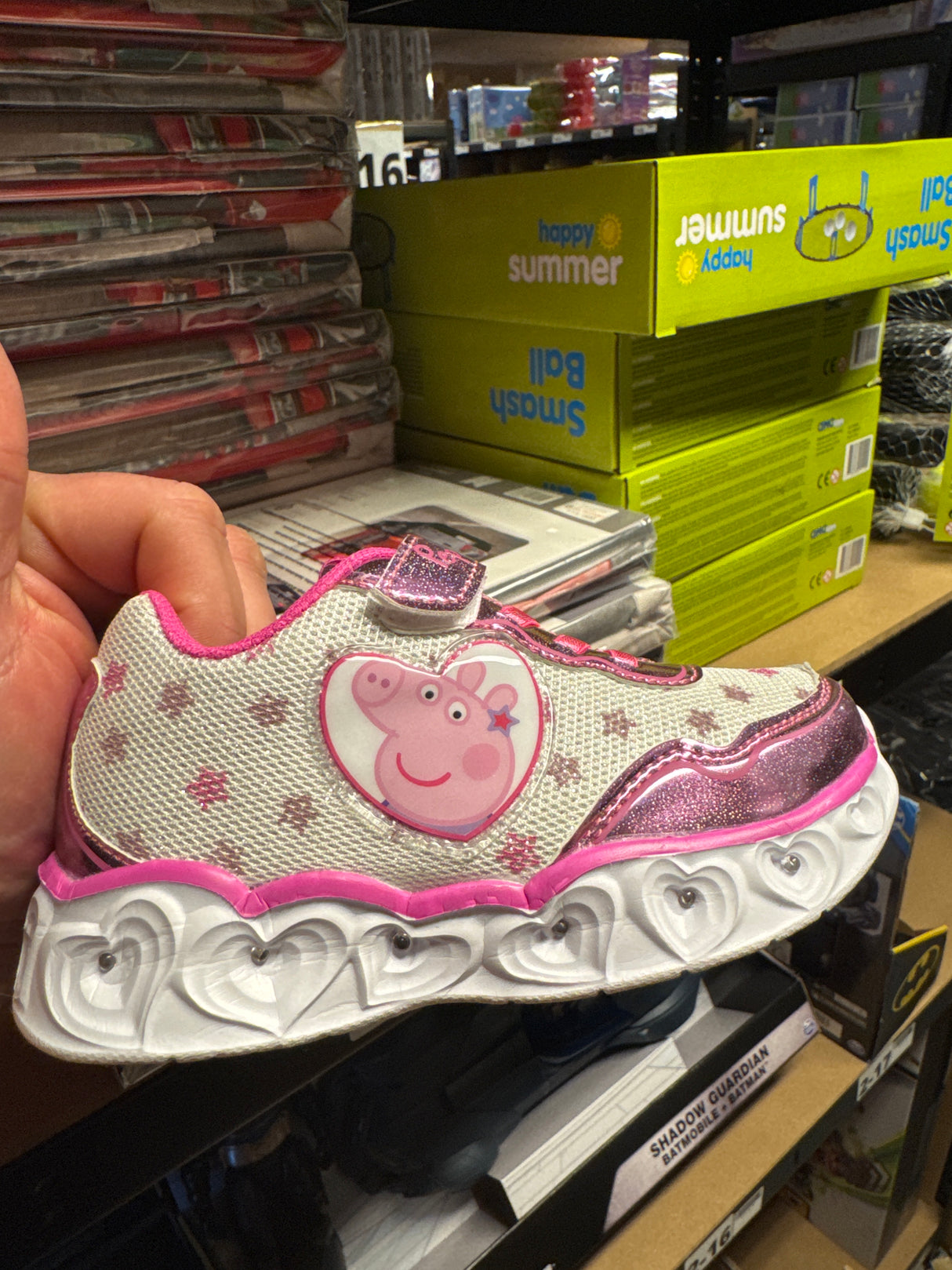 Sommersko (Uden blink)