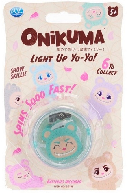 Omikuma yo-yo med lys