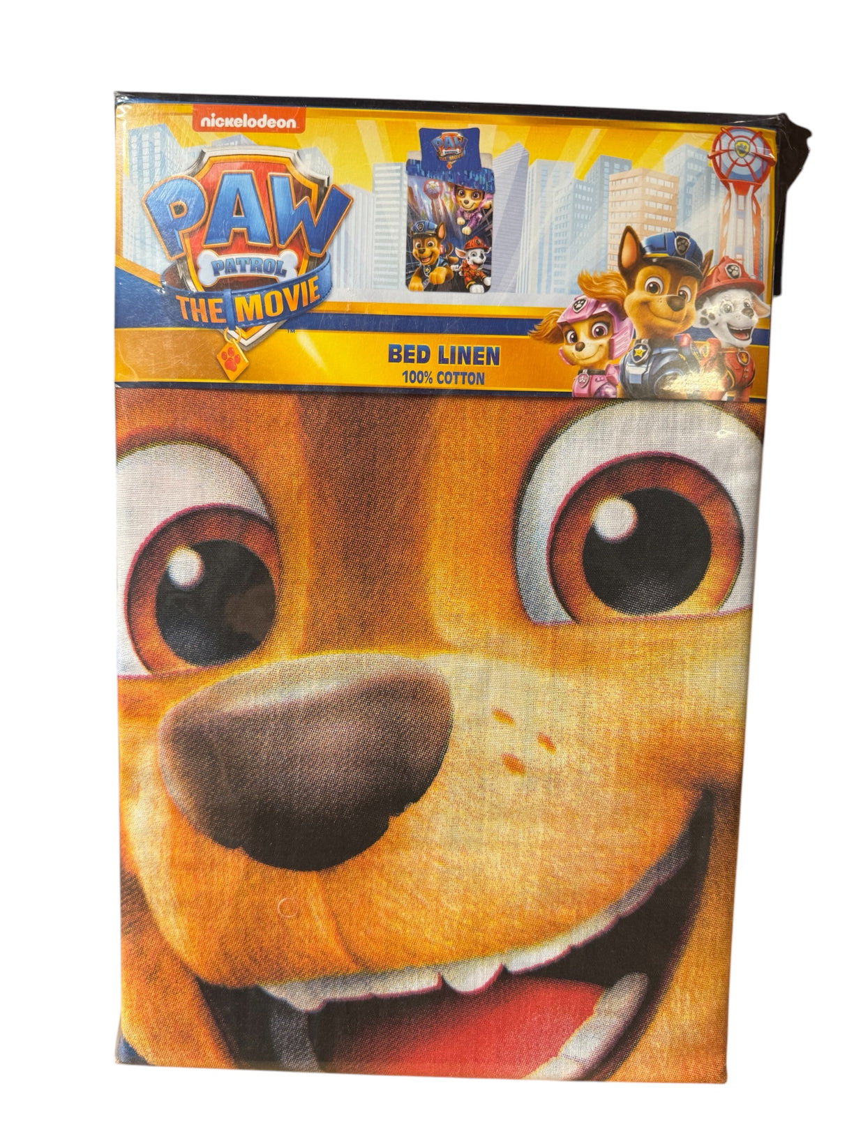 Paw Patrol Sengesæt - Junior