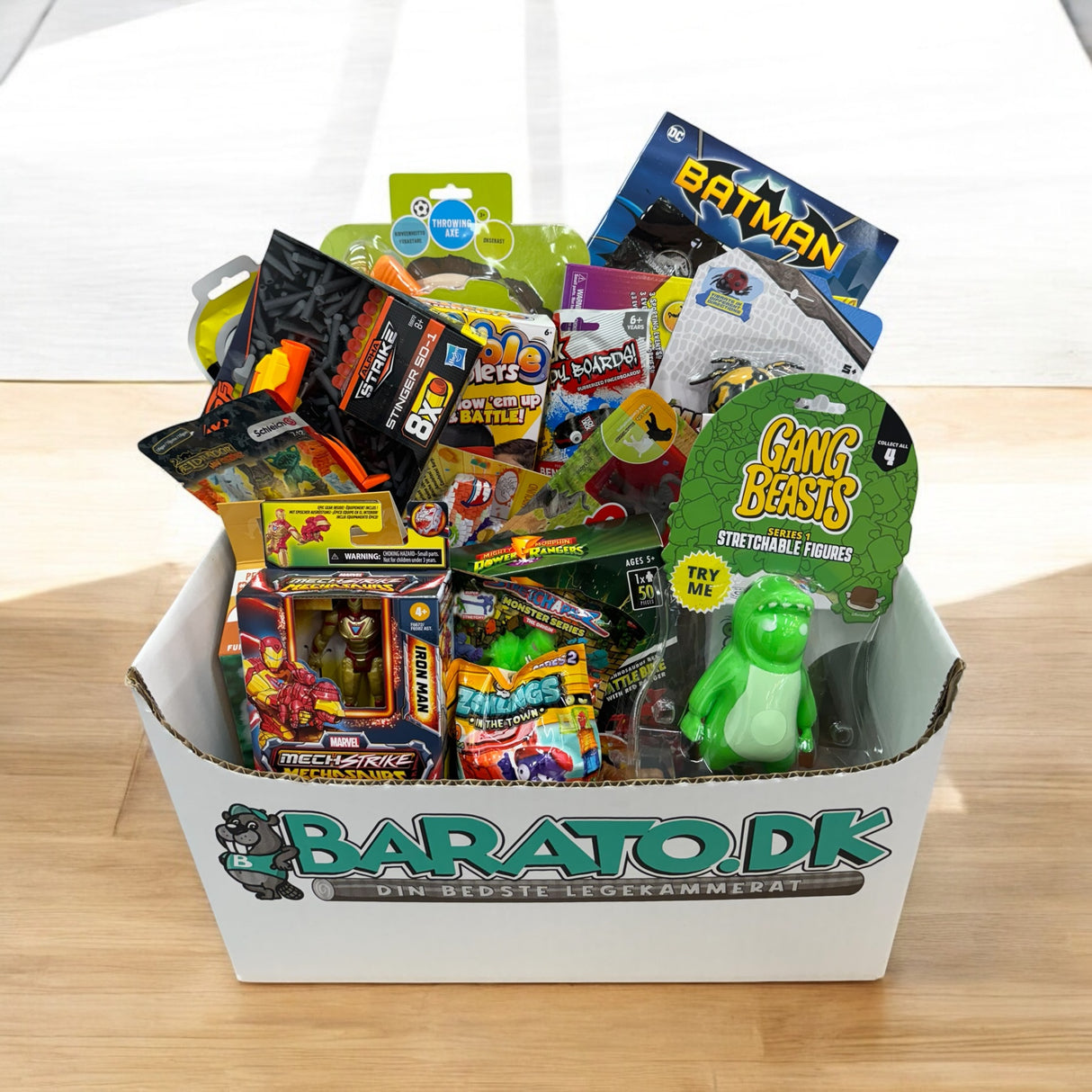 Mysterybox (værdi 600-700,-) Vælg alder/køn