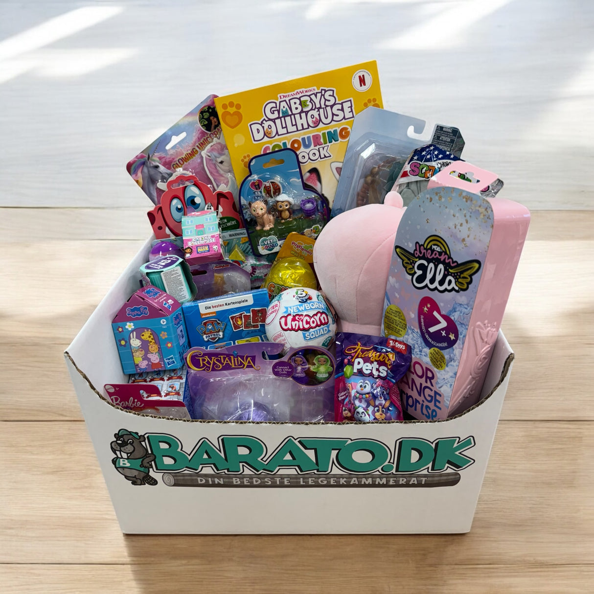 Mysterybox (værdi 600-700,-) Vælg alder/køn