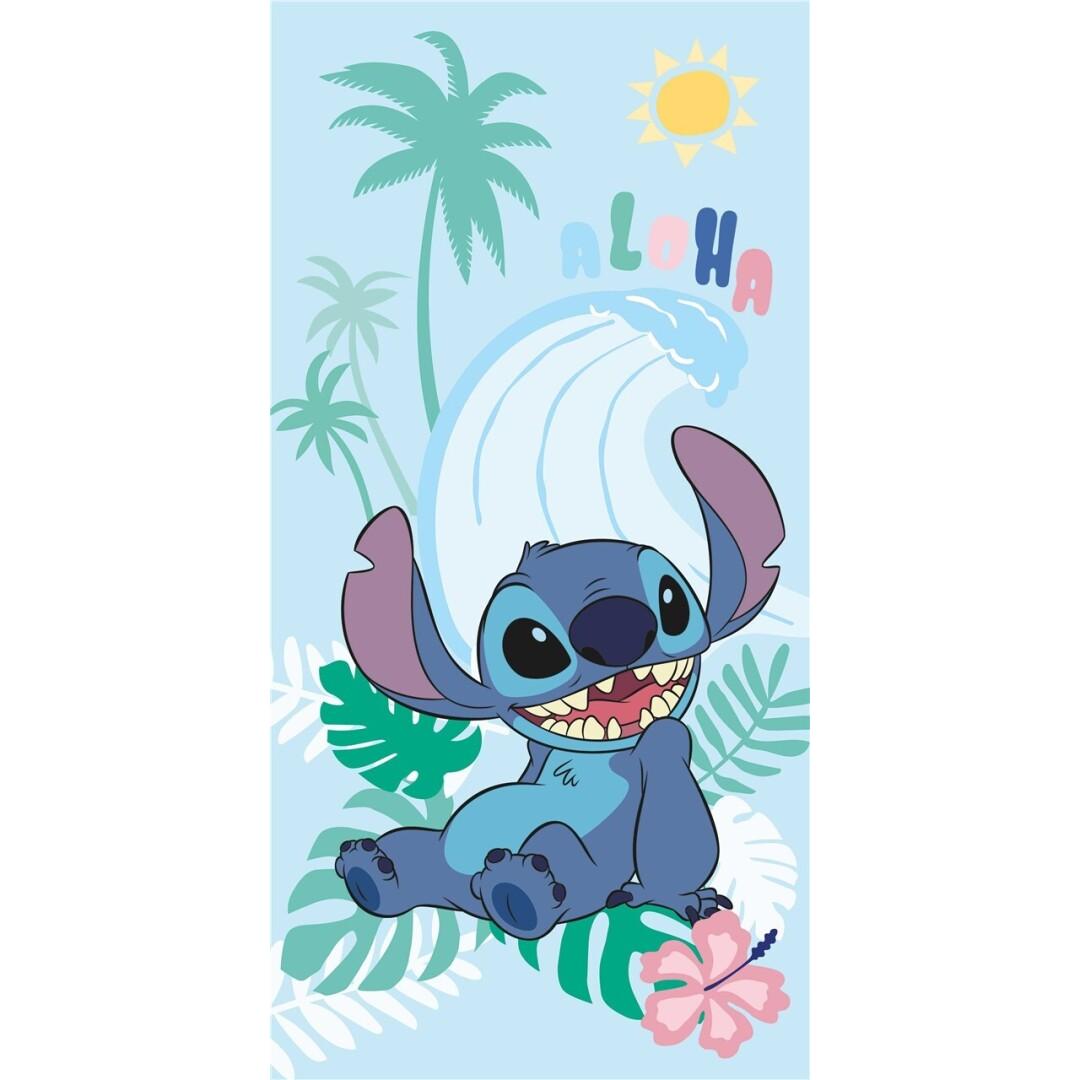 Lilo & Stitch håndklæde 70x140 cm