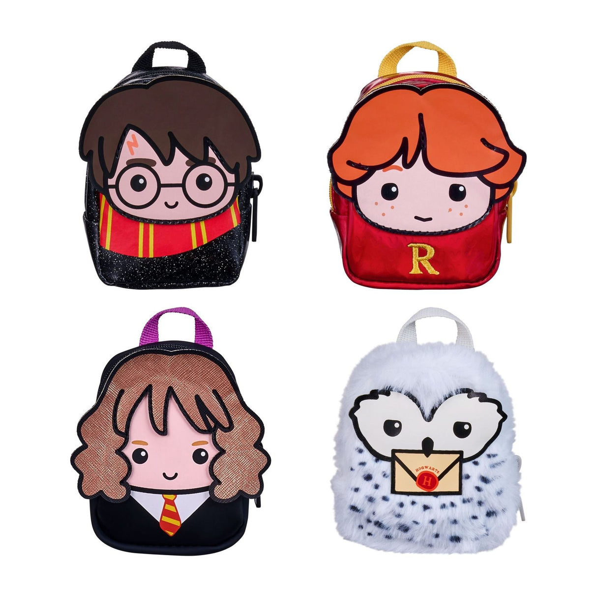 Real Littles Harry Potter rygsæk (6 overraskelser i rygsækken) leveres assorteret