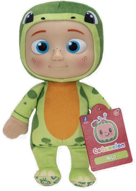Cocomelon dukke 20cm (Leveres assorteret)