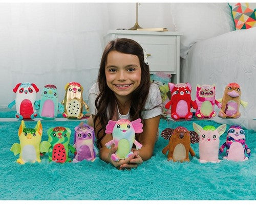 Funrise Crushie Fluffies 19cm assorteret