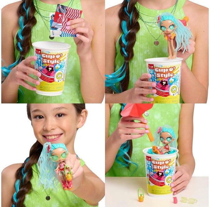 Made 2 Order Cup o´Style Pop dukke surprise