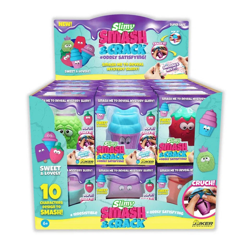 Sensory Compound Slimy Smash & Crack Asst.