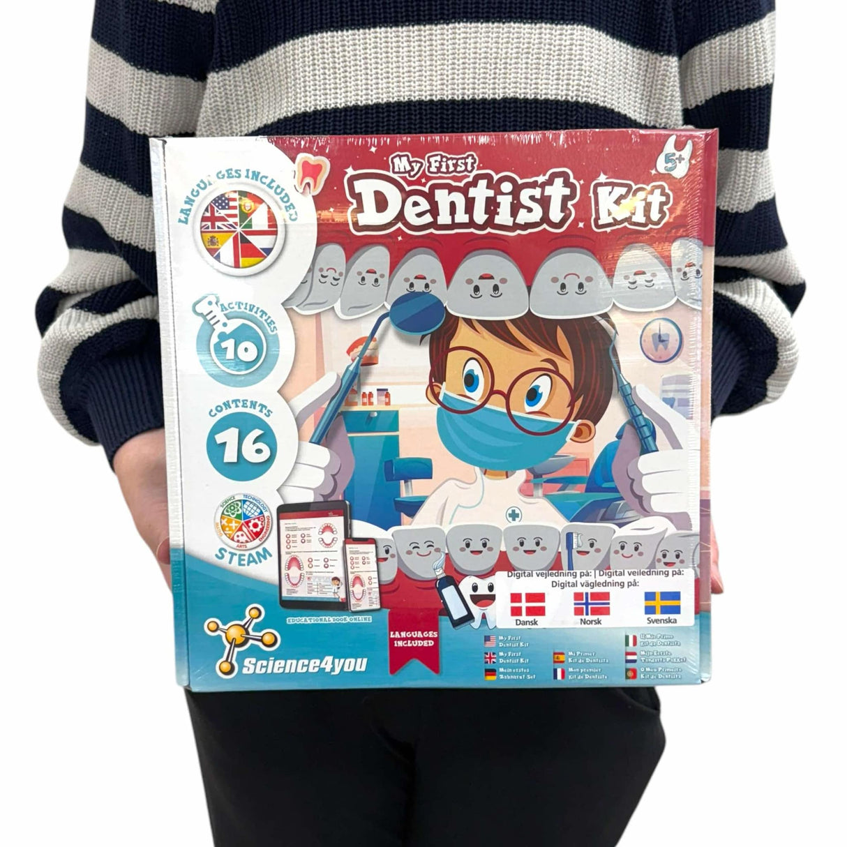 Science4you - Mit første tandlægesæt