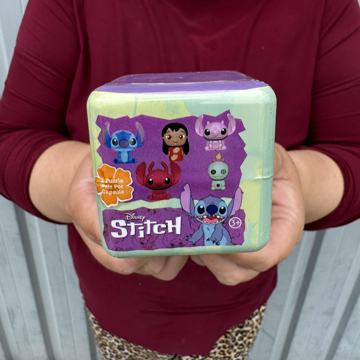 Lilo & Stitch XL Puzzle Pals surprise