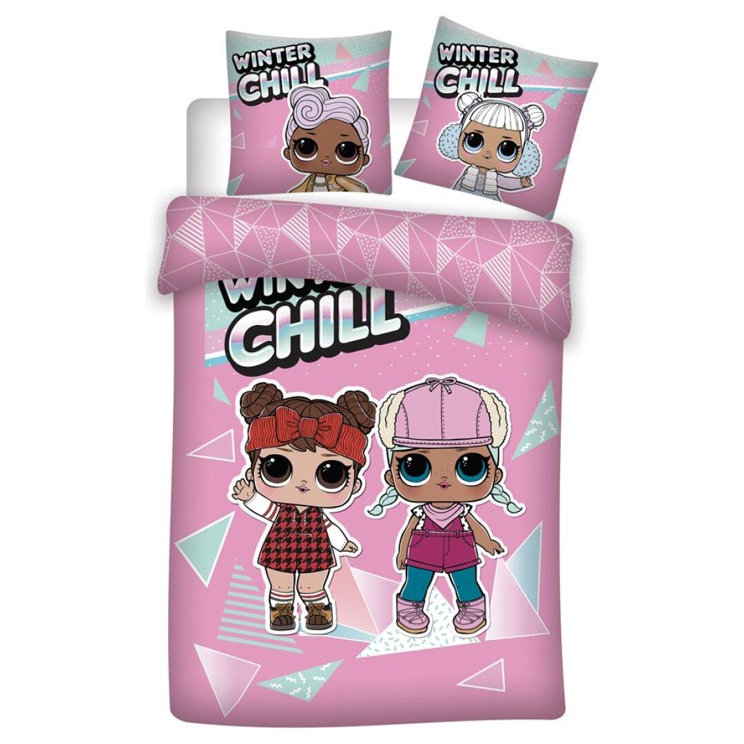 LOL Winter Chill senior sengesæt 100% bomuld
