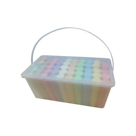 Happy Summer Kridt 50 stk. i XL Spand