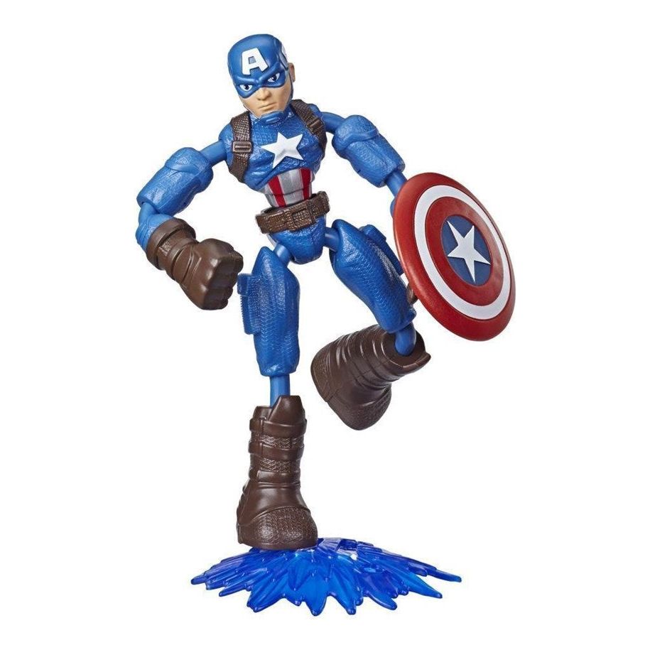 Marvel Avengers Bend And Flex Captain America