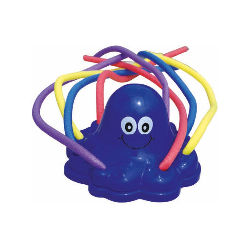 Blæksprutte vandsprinkler lilla