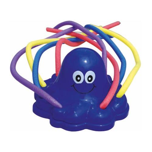 Blæksprutte vandsprinkler lilla