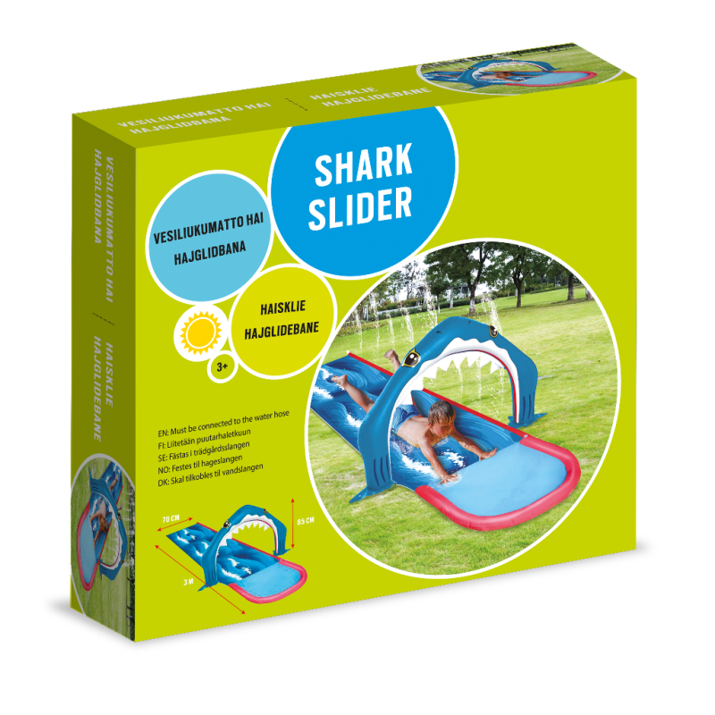 Spring Summer Haj Glidebane 3 m