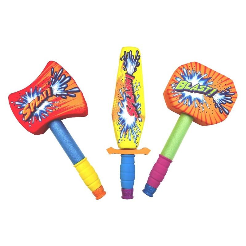 Happy Summmer Vandkampvåben (Leveres assorteret)