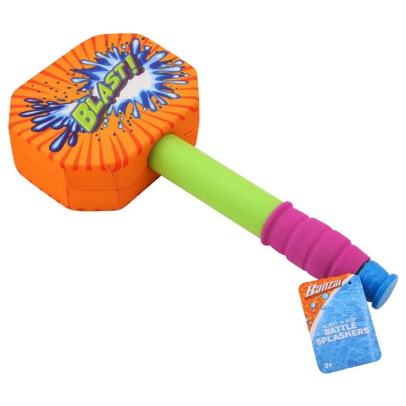 Happy Summmer Vandkampvåben (Leveres assorteret)