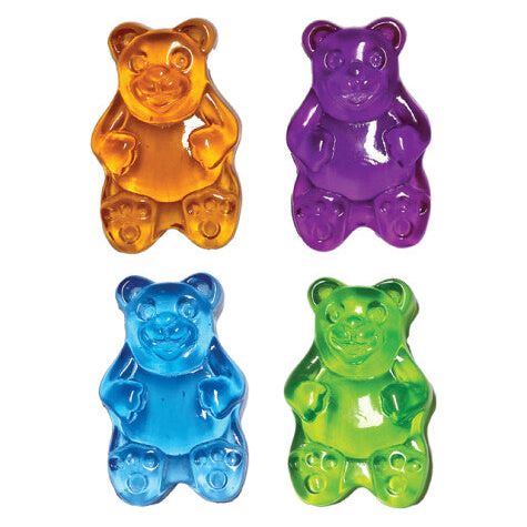 Happy Summer Dykkerlegetøj Bamser 4-pak