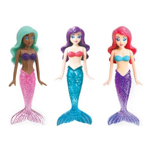 Happy Summer Dykkerlegetøj Funklende Havfruer 3-pak