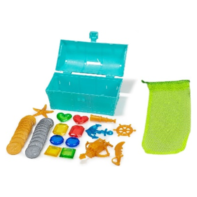 Happy Summer Skattekiste Dykkerlegetøj 44 Dele