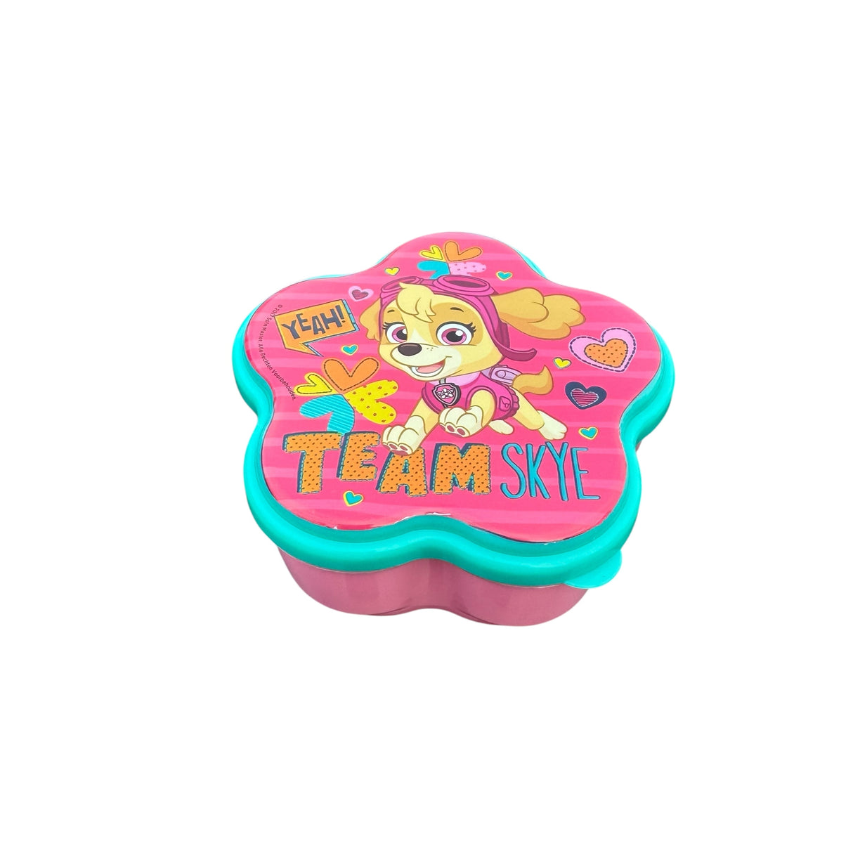 Paw patrol skye snack box