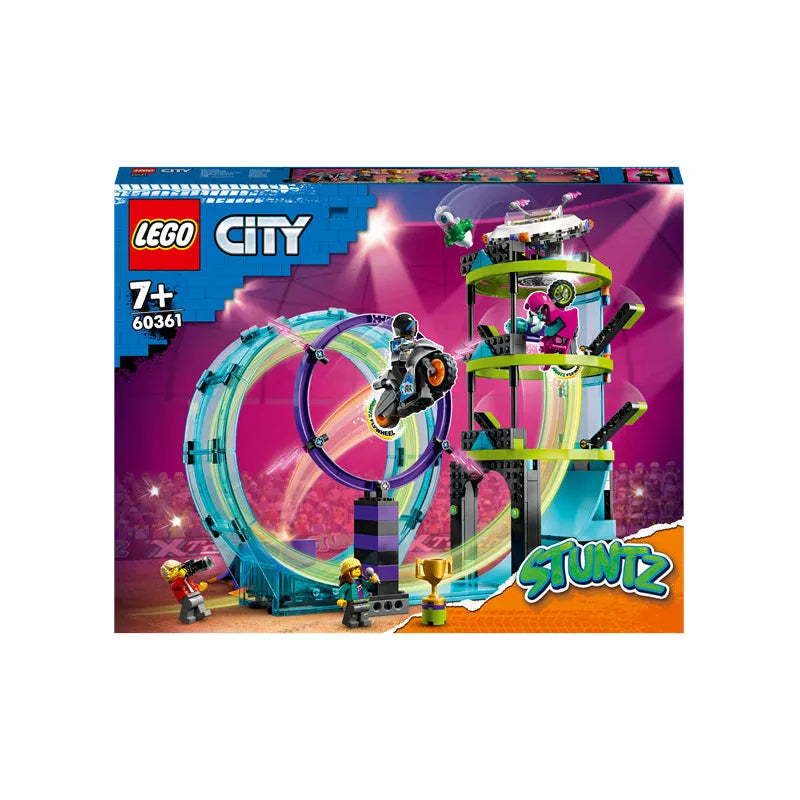 Lego City Stuntz 60361