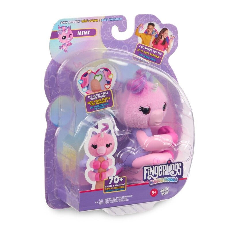 Fingerlings Fortune Telling +70 lyde/reaktioner