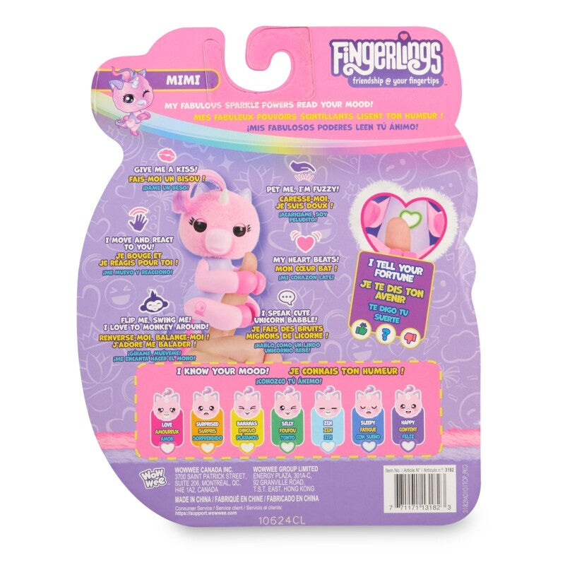 Fingerlings Fortune Telling +70 lyde/reaktioner