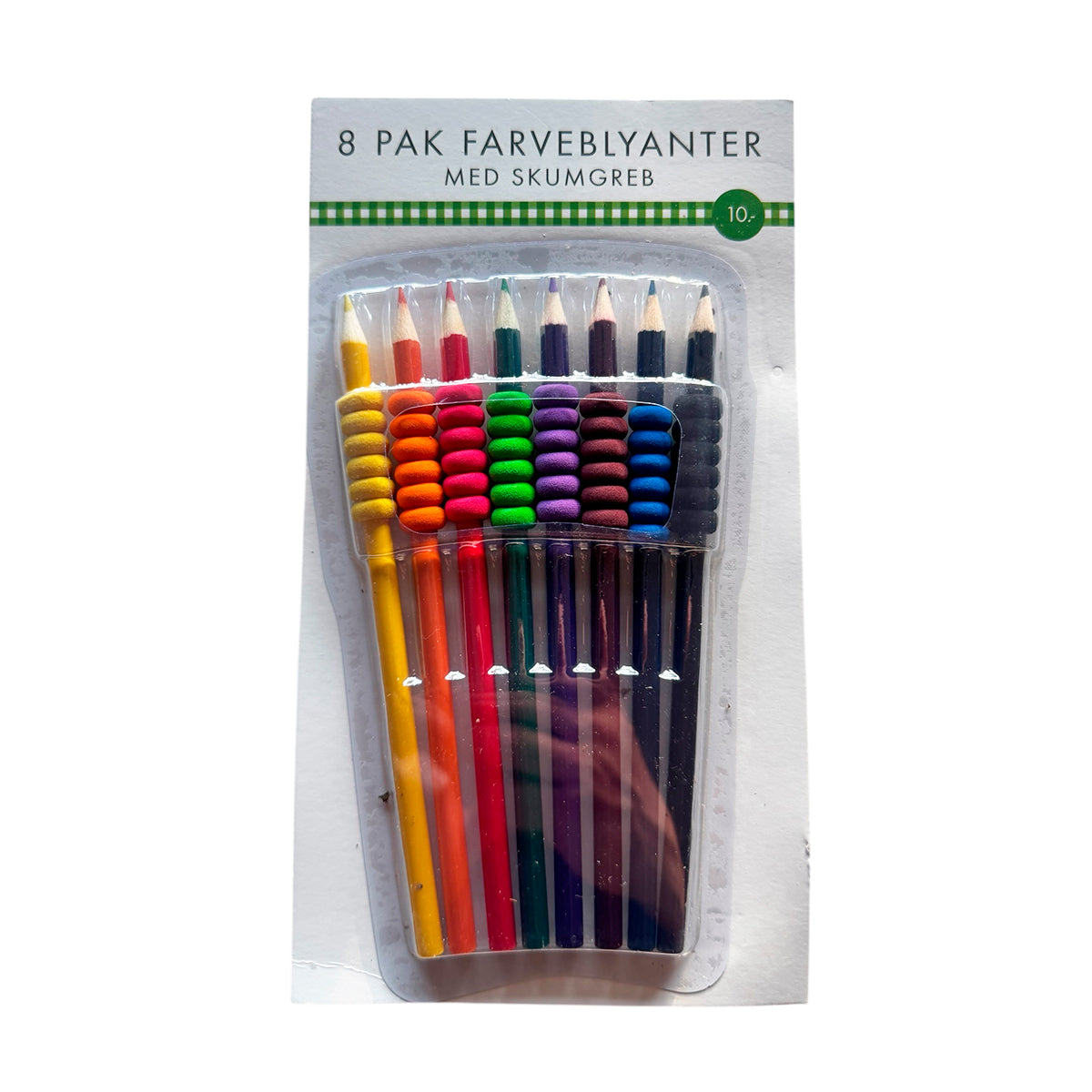 8 pack farveblyanter