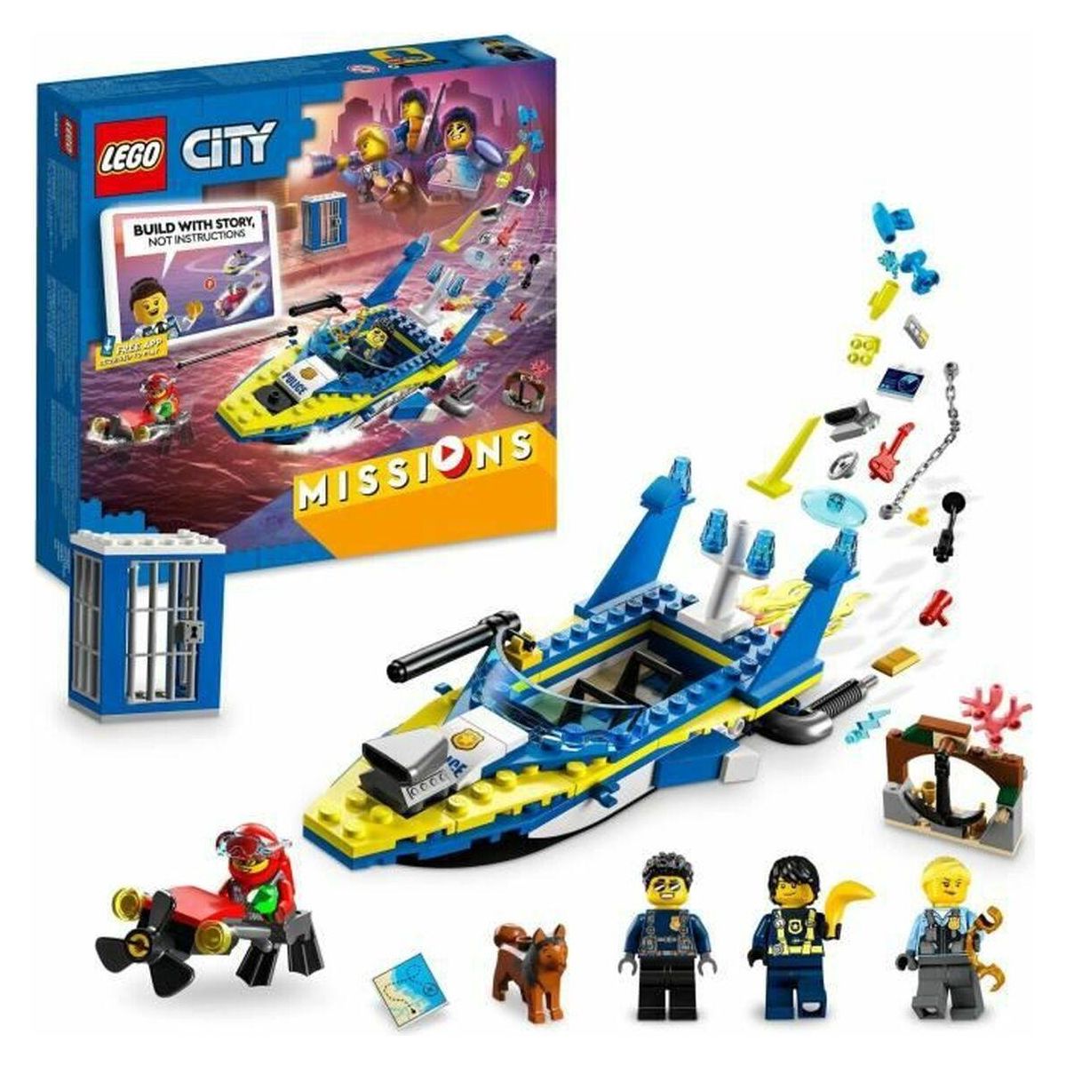 Lego City Missions