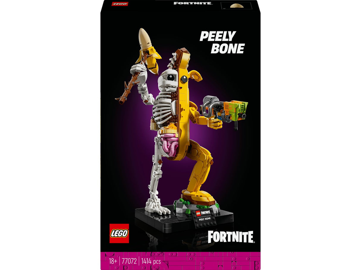Fortnite Peely Bone lego 77072
