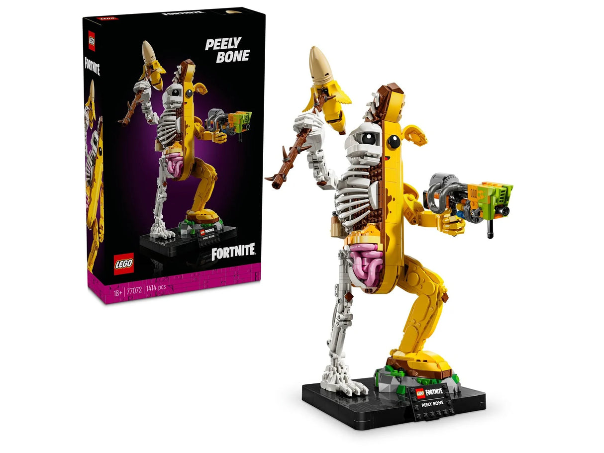 Fortnite Peely Bone lego 77072