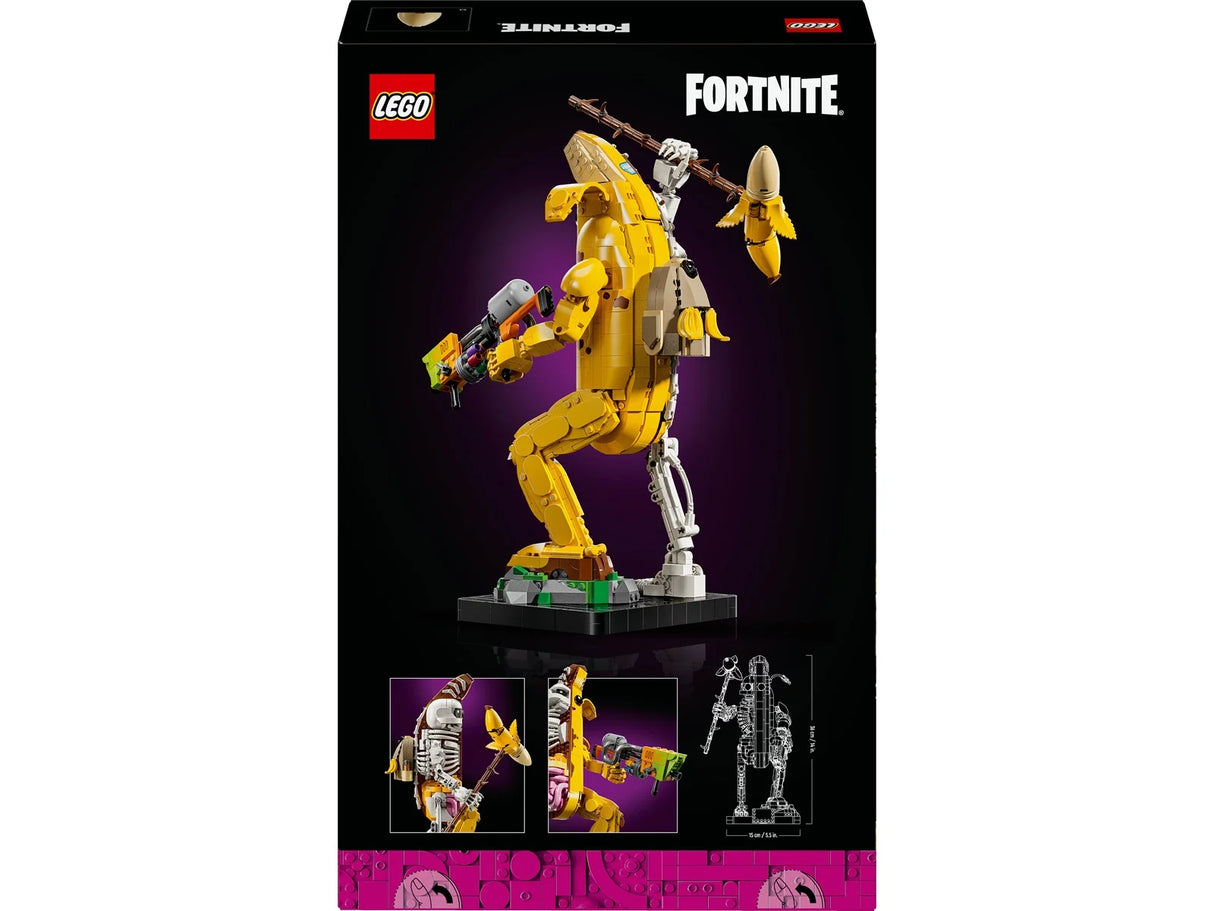 Fortnite Peely Bone lego 77072