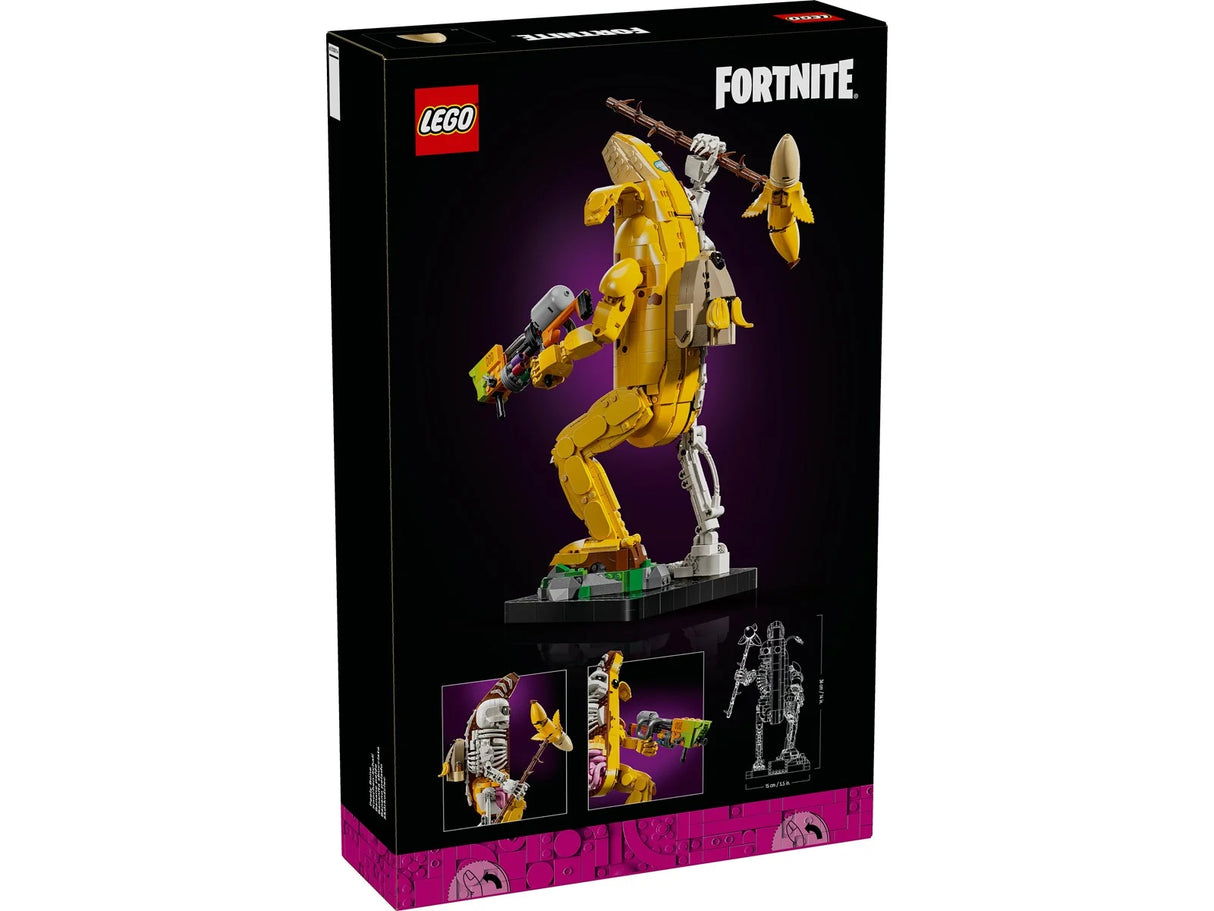 Fortnite Peely Bone lego 77072