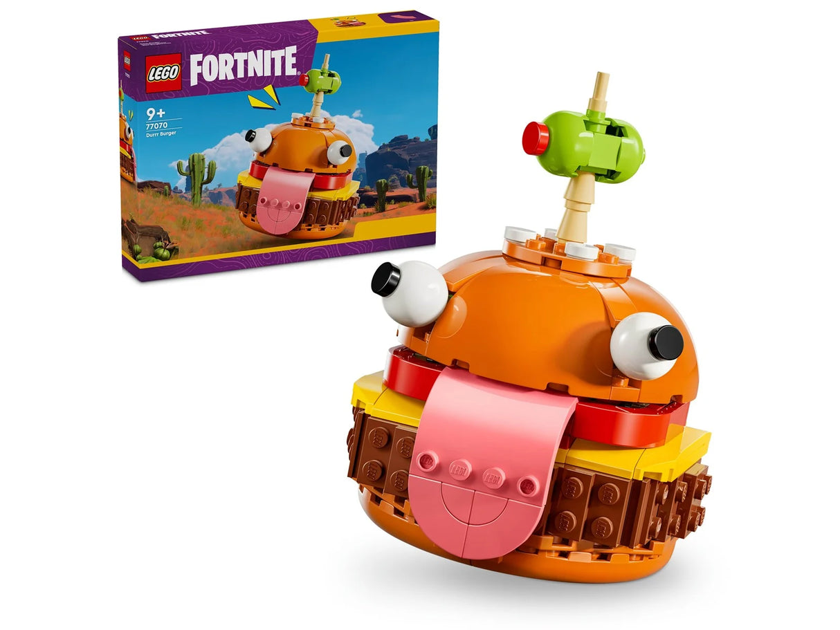 Fortnite Durr Burger Lego 77070
