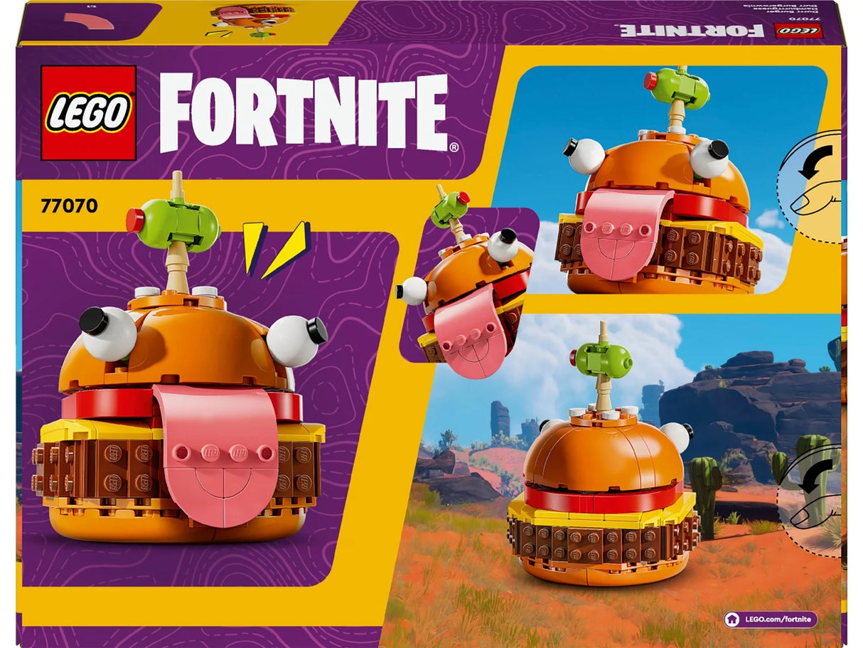 Fortnite Durr Burger Lego 77070