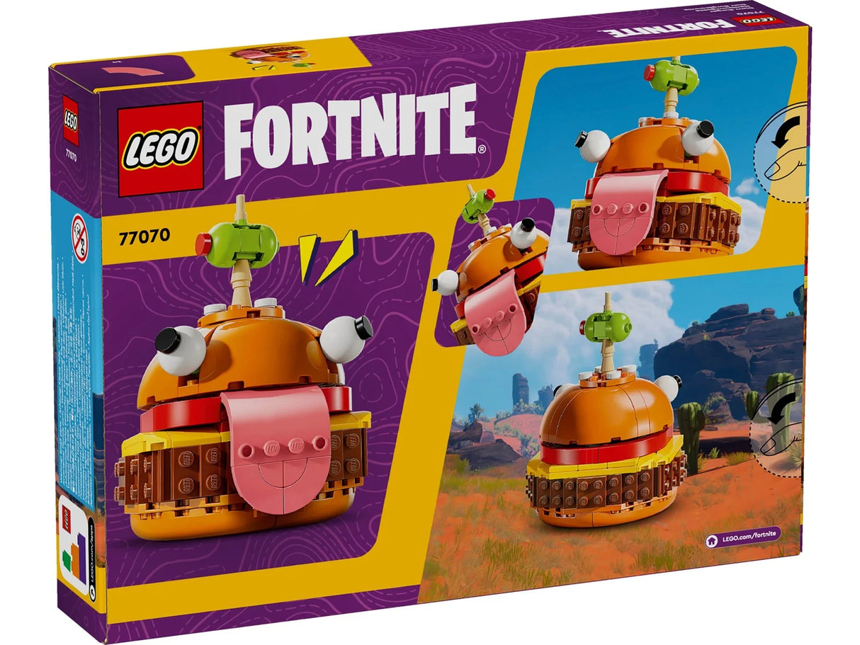 Fortnite Durr Burger Lego 77070