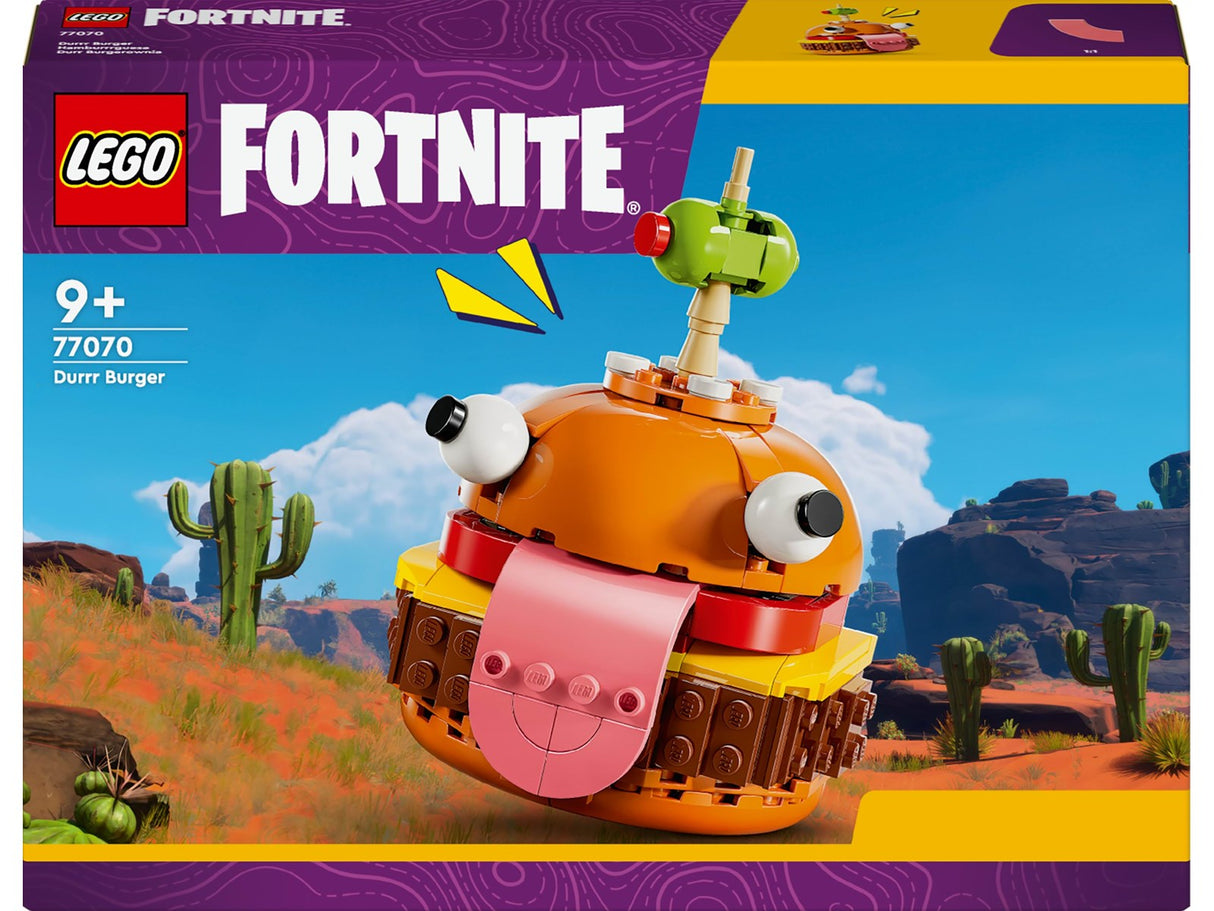 Fortnite Durr Burger Lego 77070