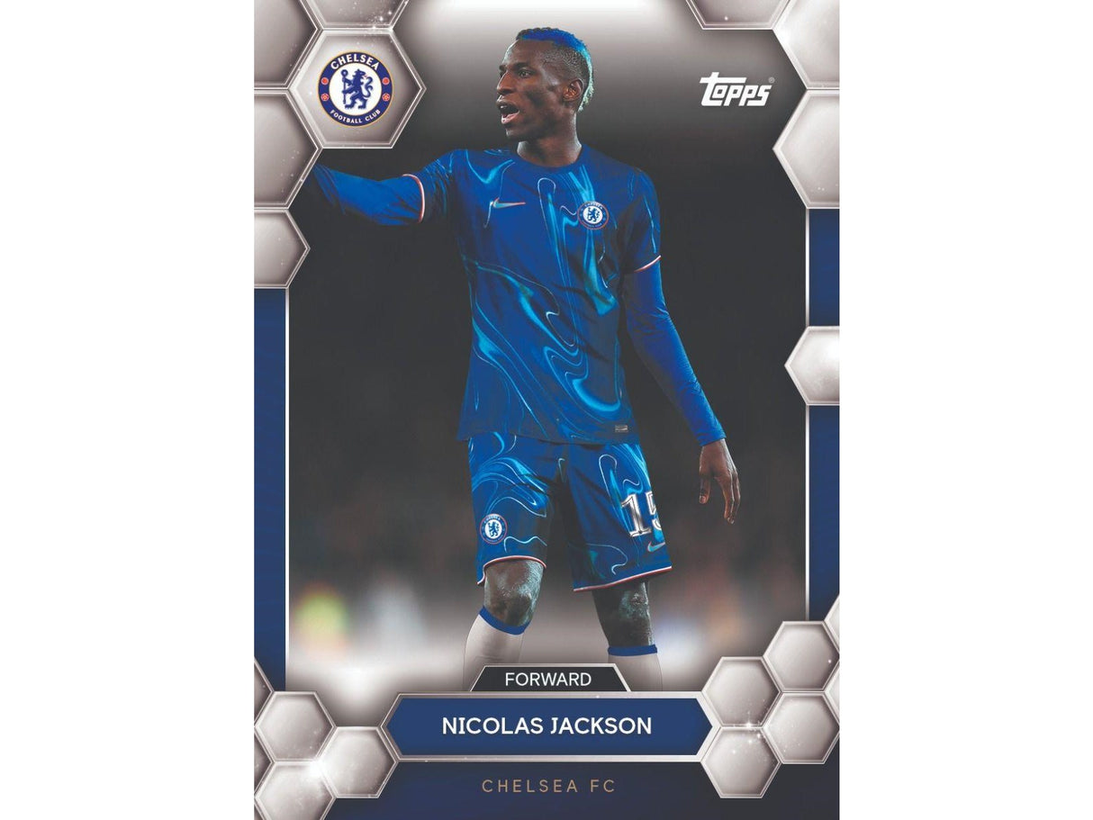 Chelsea 24/25 Topps fan set