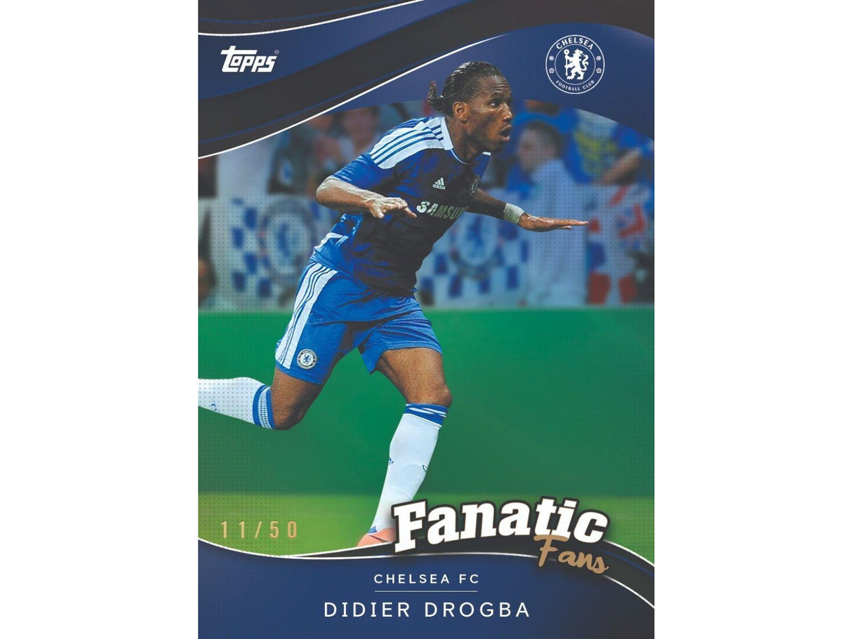 Chelsea 24/25 Topps fan set