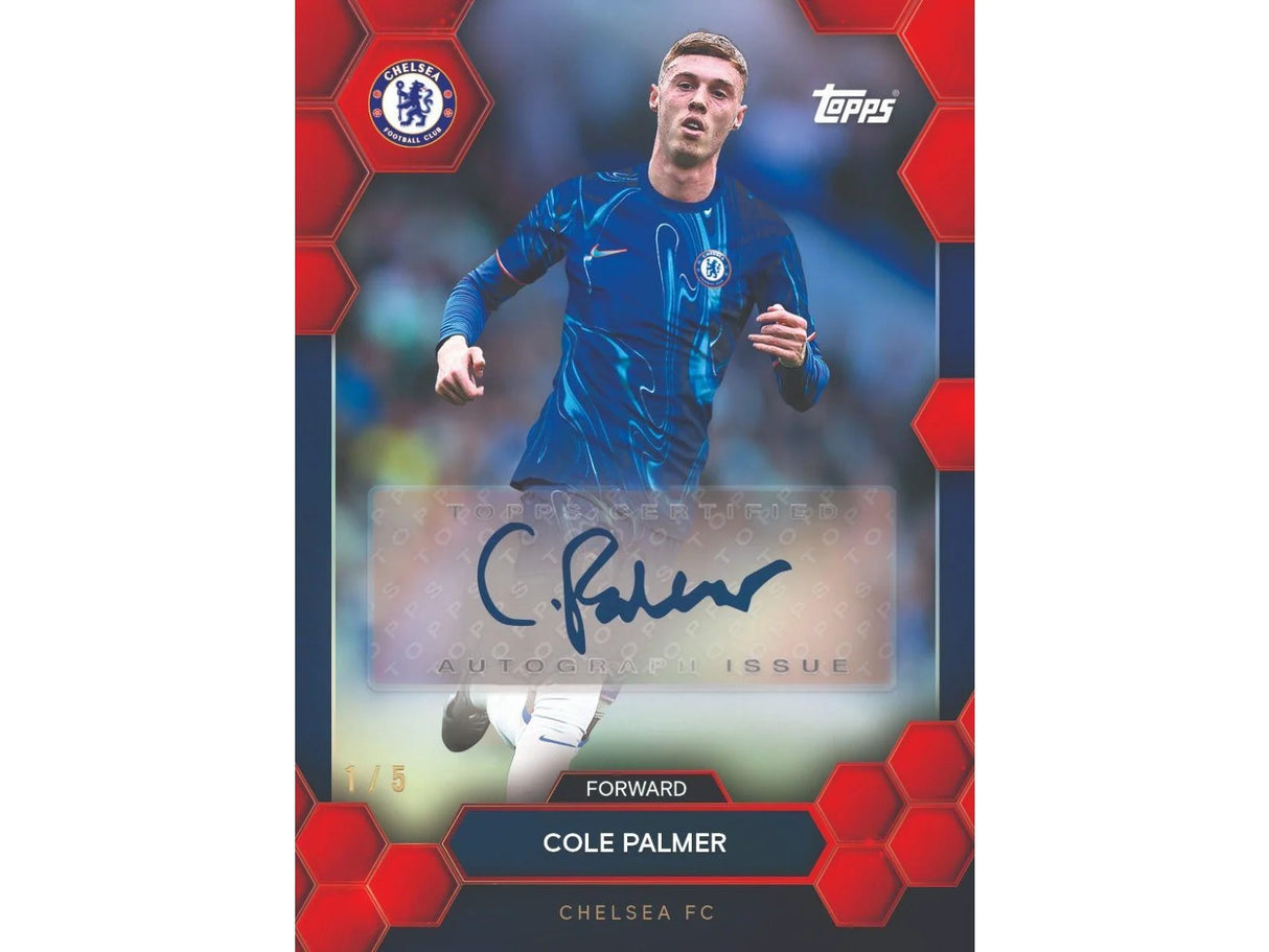 Chelsea 24/25 Topps fan set