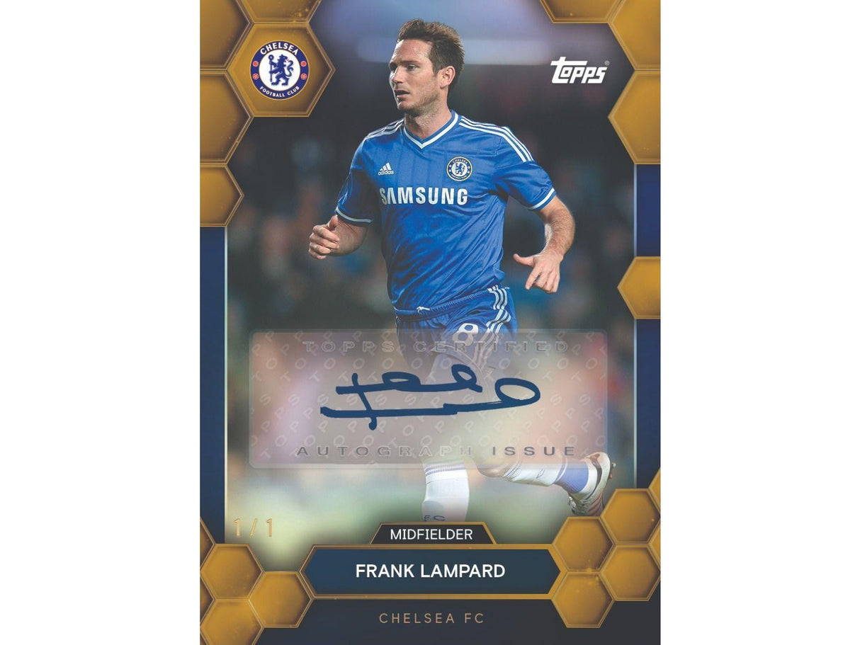 Chelsea 24/25 Topps fan set