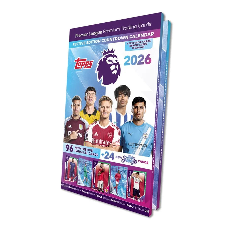 Premier league 2026 julekalender