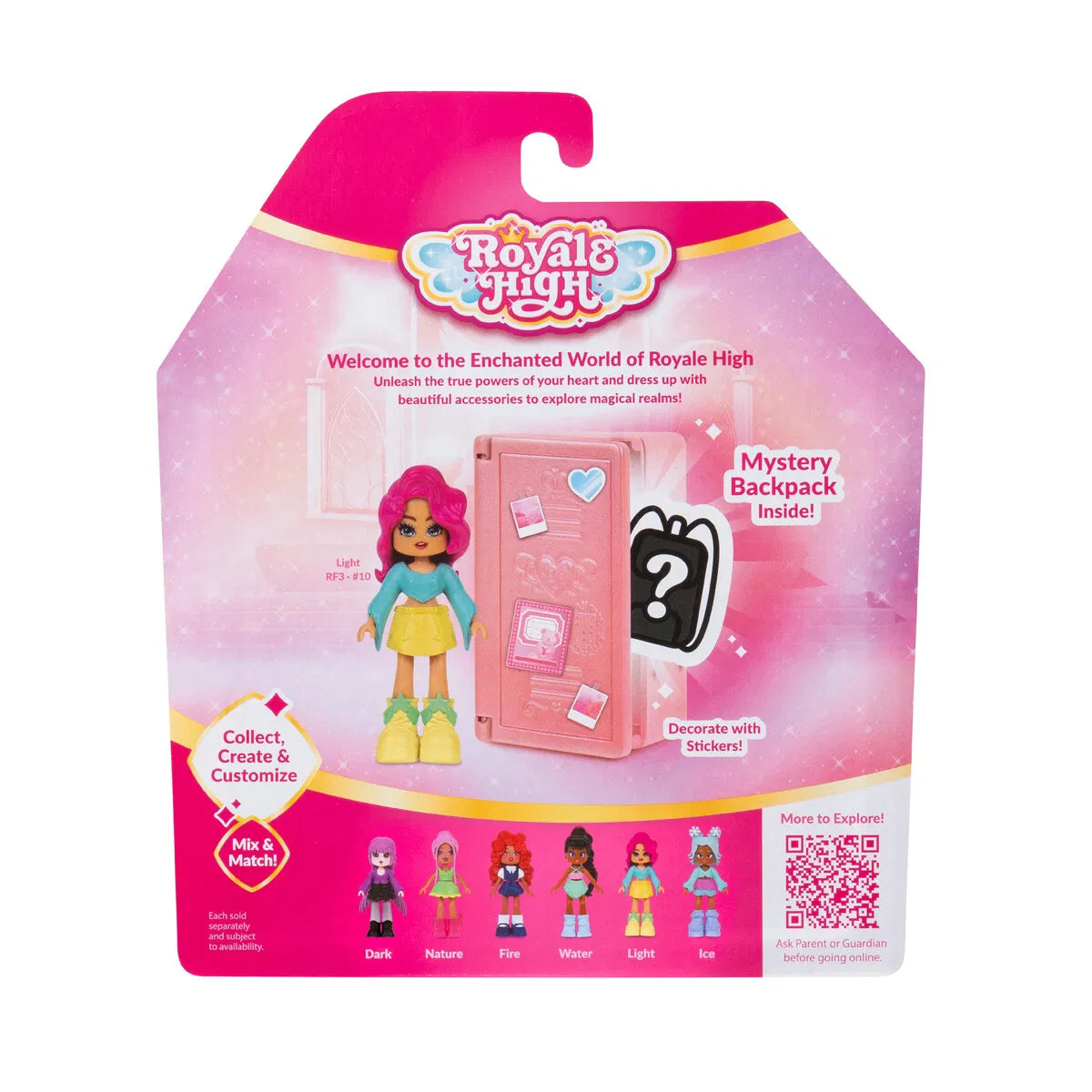 Roblox - Royale High Surprise Lockers & Figure (Assorteret)