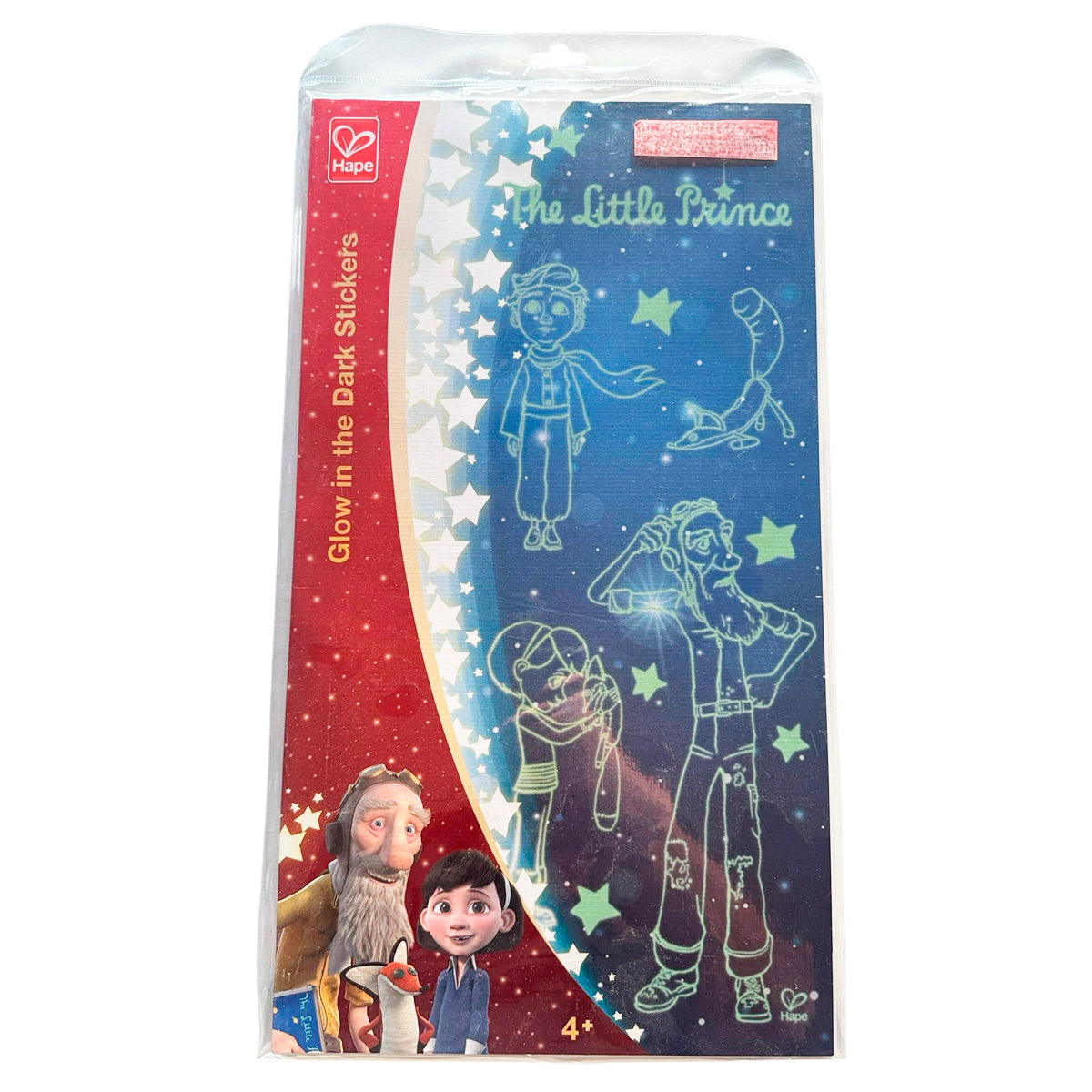 Hape glow in the dark wallstickers