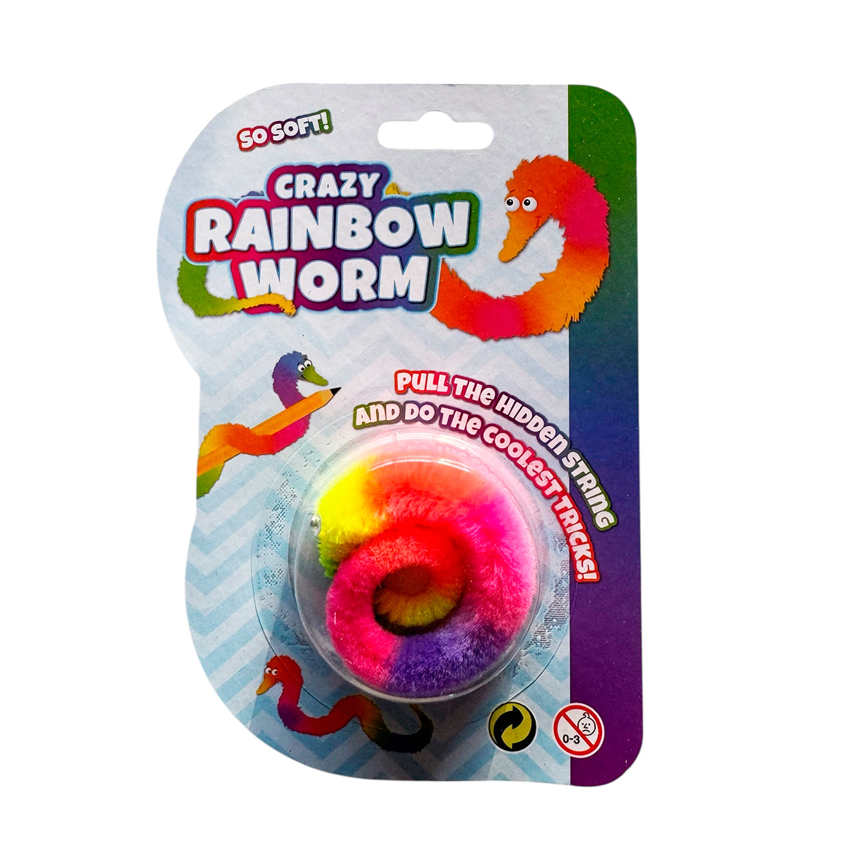 Crazy Rainbow Worm