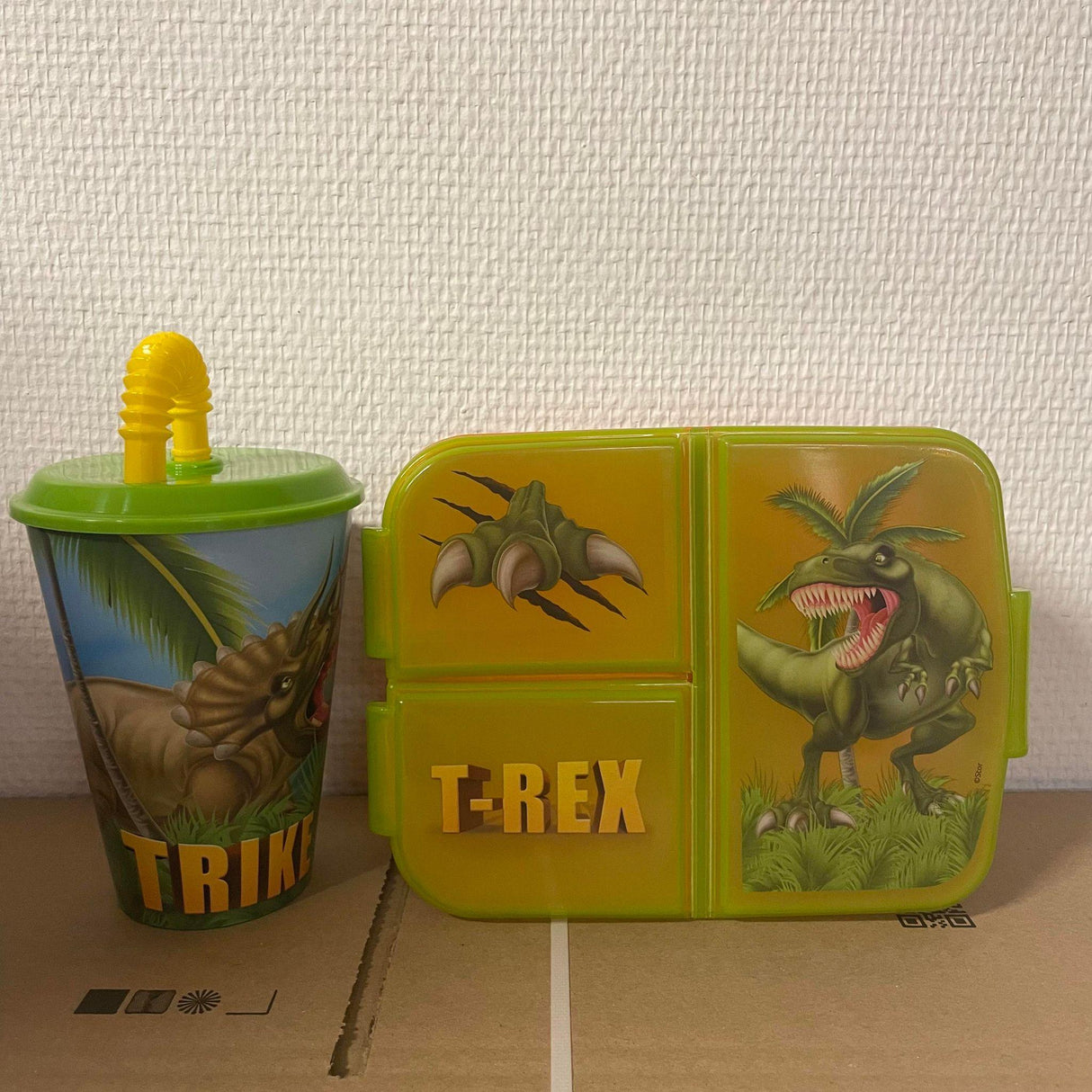 Dinosaur premium madkasse/krus
